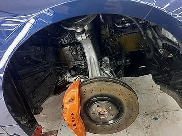 ремонт балки: Антикоррозийная обработка автомобиля с полной шумоизоляцией днища и — 5