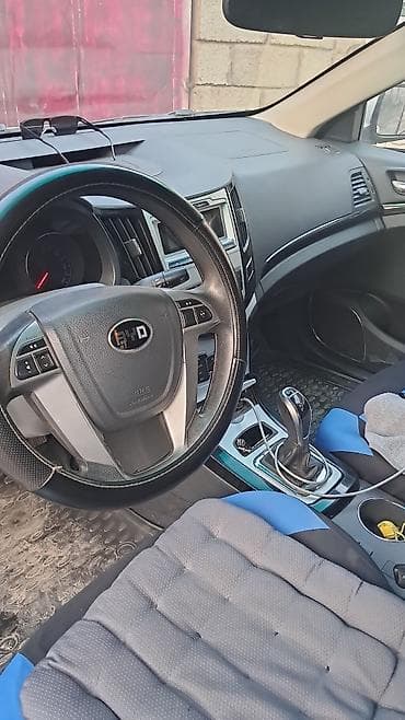 квадроциклы детские электрические: BYD E5: 2019 г., Автомат, Электромобиль, Седан — 2
