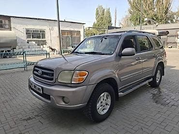 toyota sequoia 2007: Toyota Sequoia: 2001 г., 4.7 л, Автомат, Газ, Внедорожник — 4