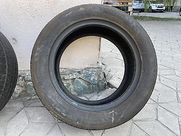 Транспорт: Шины 255 / 60 / R 18, Всесезонная, Б/у, Пара, Внедорожные (АТ/МТ), Continental — 5
