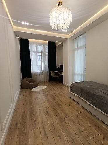 Квартиры: 3 комнаты, 103 м², Элитка, 7 этаж, Дизайнерский ремонт — 10