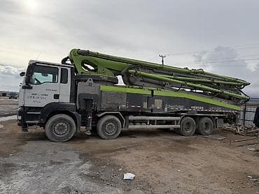 саламат курулуш: Бетон насосу, Zoomlion, 2021 г., 60тан ашык м — 3