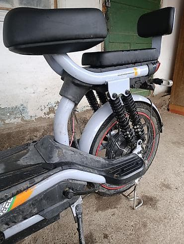 гидроскутер бишкек: Электрдик велосипеддер — 4