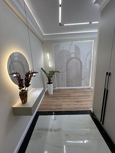 жк нурзаман сити: 3 комнаты, 131 м², Элитка, 13 этаж, Дизайнерский ремонт — 1