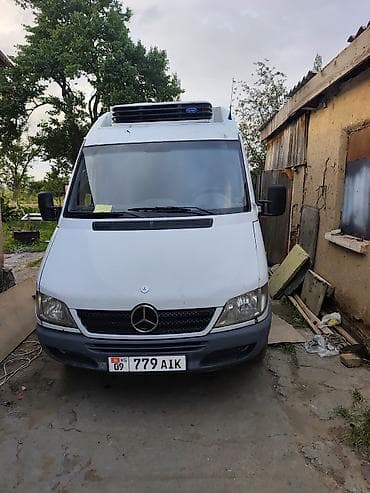 814 d: Грузовик, Mercedes-Benz, Стандарт, 3 т, Б/у — 6