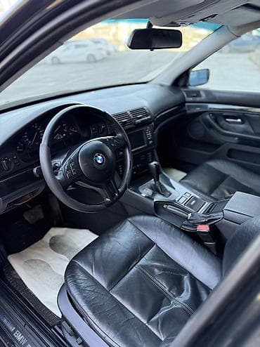 sprinter 4 4: BMW 5 series: 2002 г., 2.5 л, Автомат, Бензин, Седан — 7