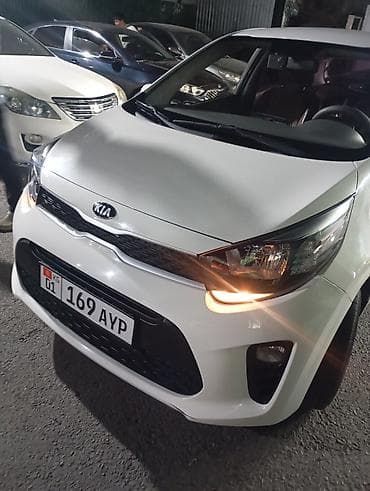 Kia Morning: 2019 г., 1 л, Автомат, Бензин, Универсал — 8