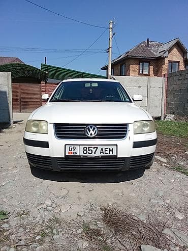 Volkswagen Passat Variant: 2002 г., Автомат, Дизель, Универсал