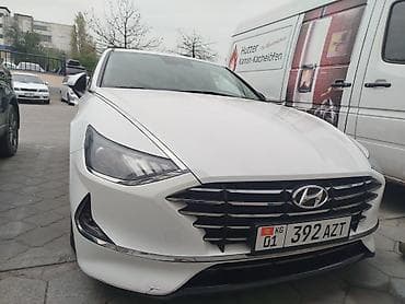 elantra 2019: Hyundai Sonata: 2019 г., 2 л, Автомат, Бензин, Седан — 3