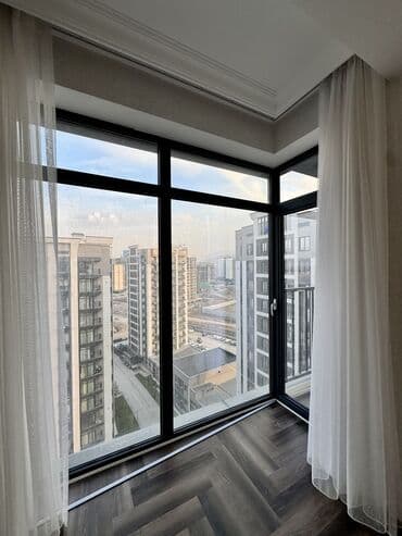 продаю в связи переездом: 3 комнаты, 80 м², Элитка, 14 этаж, Евроремонт — 11