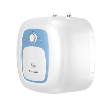 счётчик газа: Накопительный водонагреватель Объем бака: 15 л, Garanterm, Электрический, Стеклоэмаль, Новый — 2