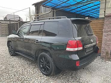 gx 2008: Toyota Land Cruiser: 2008 г., 4.7 л, Автомат, Газ, Внедорожник — 4