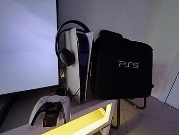 сони плейстейшин 5: Sony PlayStation 5 ( Версия без дисковода) В комплекте 1шт джостик — 1