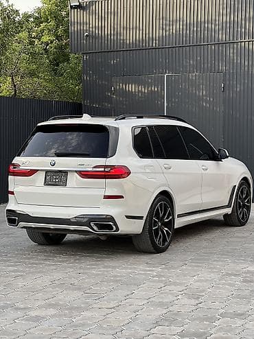 BMW X7: 2019 г., 3 л, Автомат, Бензин, Кроссовер — 5