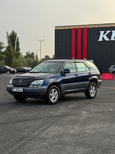 Lexus: Lexus RX: 2000 г., 3 л, Автомат, Бензин, Кроссовер — 4