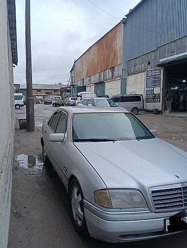 mers e124: Mercedes-Benz C-Class: 1995 г., 2 л, Автомат, Бензин, Седан — 2