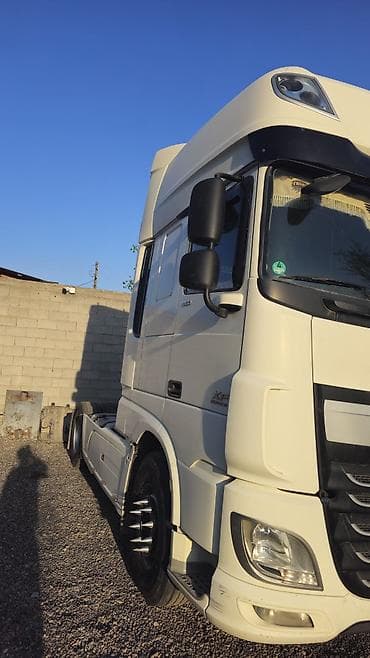 бдф кузов: Тягач, DAF, 2015 г. — 7