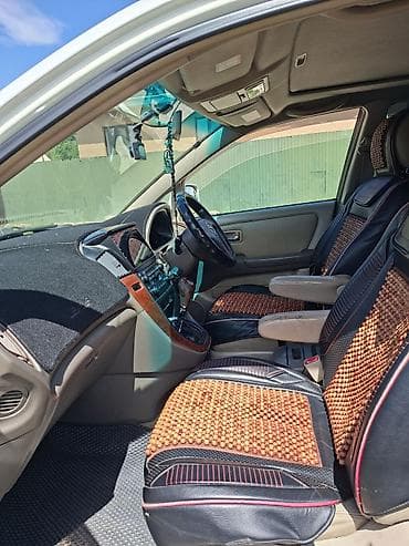хонда степ эреф 1: Toyota Harrier: 2001 г., 3 л, Автомат, Газ, Кроссовер — 7