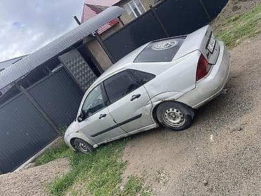 Транспорт: Ford Focus: 2001 г., 1.6 л, Кол менен иштөөчү, Бензин, Седан — 3