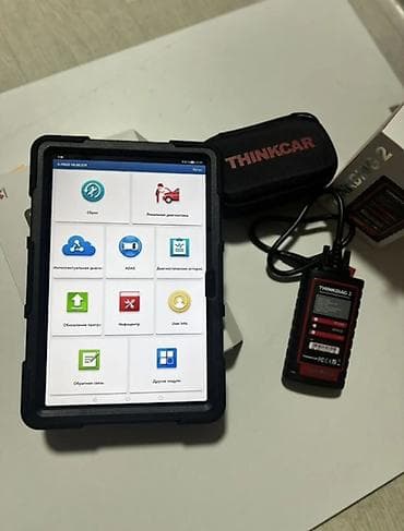 thinkdiag: Диагностический комплект Thinkcar (прошиты) Состав: - Автомобильный — 5