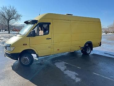 sprinter 412: Mercedes-Benz Спринтер: 1998 г., 2.9 л, Механика, Дизель, Фургон — 6