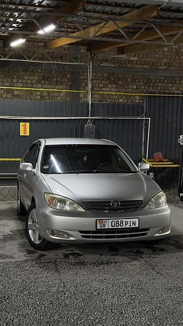 Toyota Camry: 2003 г., 2.4 л, Автомат, Бензин, Седан