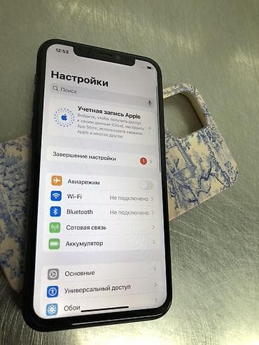 iphone 5 black: IPhone 11 Pro, 64 ГБ, Space Gray, Чехол — 1