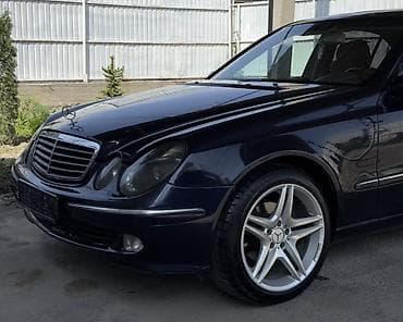 erl grup: Mercedes-Benz E-Class: 2003 г., Автомат, Седан — 3