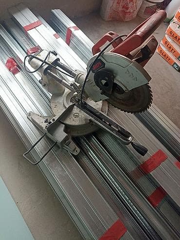 буу болгарка: Торцовочная пила по металлу/дереву с поворотным столом - Тип — 1