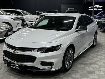 Chevrolet Malibu: 2017 г., 1.5 л, Автомат, Бензин, Седан