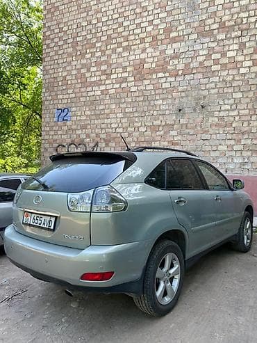 lexus 470 2007: Lexus RX: 2007 г., 3.5 л, Автомат, Бензин, Кроссовер — 5