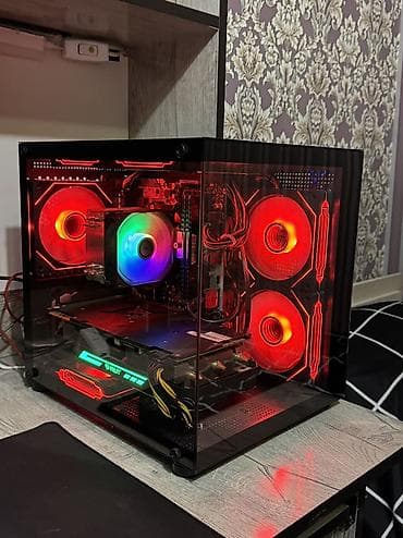 fx 4100: Продаю игровой ПК Компьютер в отличном состояниини, работает тихо и — 4