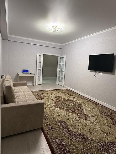 mega hous: 2 комнаты, Без подселения, С мебелью полностью — 1