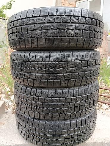 Шины 185 / 60 / R 15, Зима, Б/у, Комплект, Легковые, Япония, Dunlop at lalafo.kg Шины 185 / 60 / R 15, Зима, Б/у, Комплект, Легковые, Япония, Dunlop