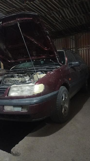 пасат в4: Volkswagen Passat Variant: 1993 г., Бензин, Универсал — 4