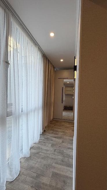 рынок недвижимости бишкек: 2 комнаты, 33 м², Индивидуалка, 1 этаж, Дизайнерский ремонт — 2