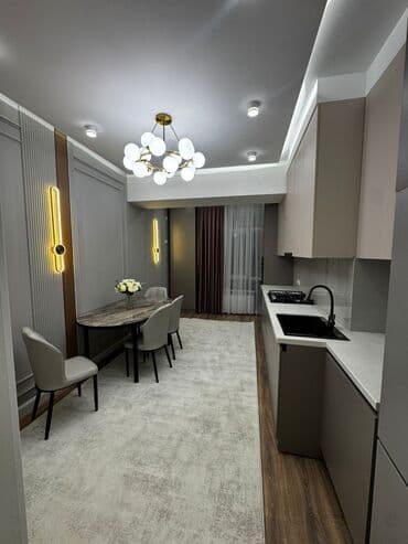 3 комнаты, 94 м², Элитка, 7 этаж, Дизайнерский ремонт