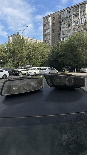 фары лупа: Пара передних фар для автомобиля (левая и правая). - Тип: галогенные — 1