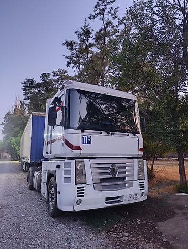 нужен тракторист: Тягач, Renault, 2007 г. — 2