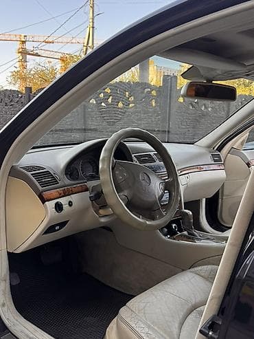 w211 салон: Mercedes-Benz E-Class: 2003 г., 3.2 л, Автомат, Бензин, Седан — 6
