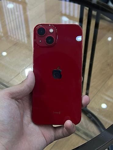 j 7: IPhone 13, Красный — 5