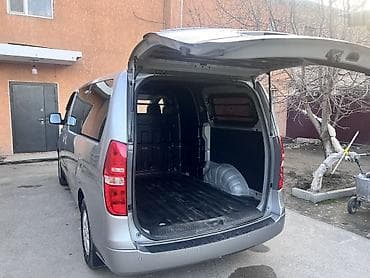 x5 4 4: Hyundai H-1 (Grand Starex): 2019 г., 2.5 л, Автомат, Дизель, Фургон — 4