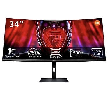 display: Монитор, Xiaomi, 34" - 35" — 5