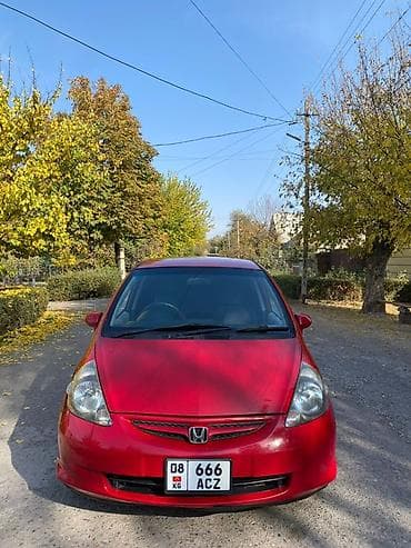 kingbeats k3: Honda Fit: 2003 г., 1.3 л, Автомат, Бензин, Хэтчбэк — 5