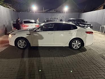 kia stringer: Kia K5: 2017 г., 2 л, Автомат, Газ, Седан — 3