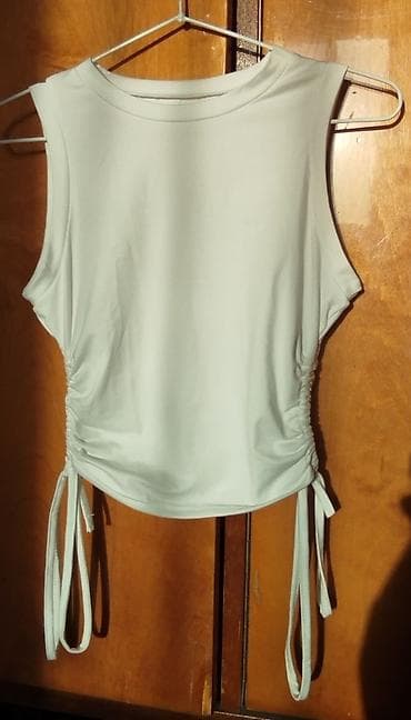 Личные вещи: Топ, Трикотаж, Китай, Укороченная модель, Новый, S — 1