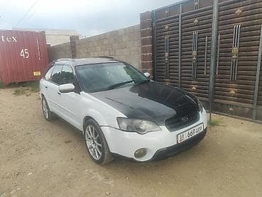 subaru 2004: Subaru Outback: 2004 г., 3 л, Автомат, Бензин, Универсал — 1
