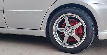 На продаже 17 диски Advan Racing GT серебристого цвета с новой — 1
