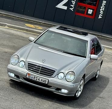 mers 212: Mercedes-Benz E-Class: 2000 г., 3.2 л, Автомат, Бензин, Седан — 2