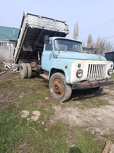 эвакуаторы грузовой: ГАЗ : 1989 г. — 1